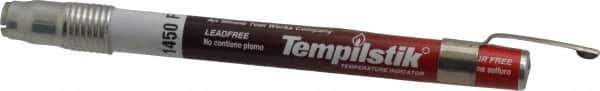Tempil - 1,450°F Tempilstik Temp Indicating Marker - 788°C - Apex Tool & Supply
