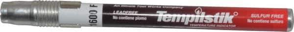 Tempil - 1,600°F Tempilstik Temp Indicating Marker - 871°C - Apex Tool & Supply