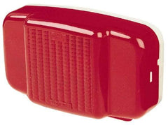 Peterson - 8-13/16" Long x 5-1/16" Wide Red Towing Lights - 12 Volt, Plastic - Apex Tool & Supply
