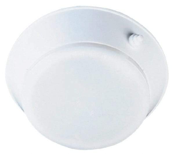 Peterson - 6-5/16" Diam, White Lens & Reflector - Plastic, 12 Volt - Apex Tool & Supply