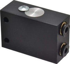 Mead - 0.11 CV Rate & 100 Max psi Binary Air Valve - Alternating Outputs - Apex Tool & Supply
