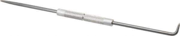 Moody Tools - 8-5/8" OAL Straight/Bent Scriber - Steel - Apex Tool & Supply