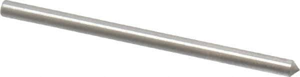 Moody Tools - Scriber Replacement Point - Diamond, 1/4" Body Diam, 5-1/2" OAL - Apex Tool & Supply