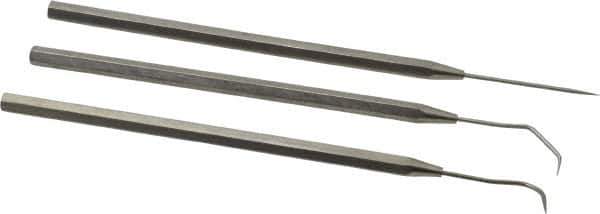 Moody Tools - 3 Piece Precision Probe Set - Steel - Apex Tool & Supply