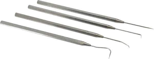 Moody Tools - 3 Piece Precision Probe Set - Steel - Apex Tool & Supply