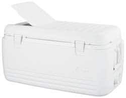 Igloo - 100 Qt Ice Chest - Plastic, White - Apex Tool & Supply