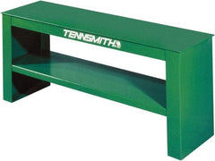 Tennsmith - 52 Inch Long x 12-7/8 Inch Wide/Deep x 38 Inch High, Metal Cutting and Forming Machine Stand - For Use with SR36 Slip Rolls - Apex Tool & Supply