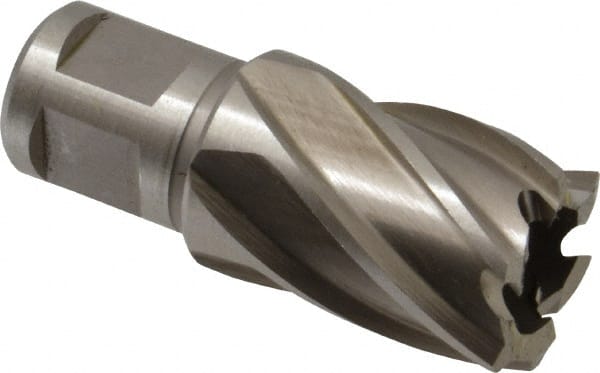 Interstate - 15/16" Diam x 1" Deep Cobalt Annular Cutter - Apex Tool & Supply