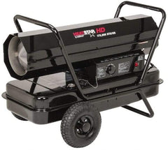 Heatstar - 175,000 BTU Rating, Kerosene Forced Air Heater with Thermostat - 4,250 Sq Ft Max Heating Area, 14 Gal Capacity, Fuel with Kerosene - Apex Tool & Supply