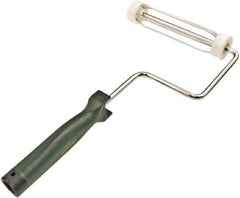 Wooster Brush - 7" Wide x 15" Long Roller Frame - Metal Frame, Polypropylene Handle - Apex Tool & Supply