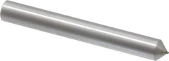 Made in USA - 0.025" Ball Radius Diamond Dresser - 3" Long x 3/8" Shank Diam - Apex Tool & Supply