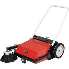 Vestil - Floor & Carpet Sweepers Type: Push Sweeper Sweeping Width (Inch): 29 - Apex Tool & Supply