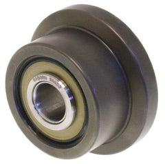 Osborn International - 1" Bore, 3" Roller Diam, Cam Follower Yoke - 14,300 Lb Dynamic Load Capacity - Apex Tool & Supply