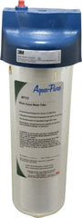 3M Aqua-Pure - 4-9/16 Inch Outside Diameter, 9-3/4 Inch Cartridge Length, 5 Micron Rating, Cartridge Filter Assembly - 3/4 Inch Pipe, Reduces Dirt and Rust - Apex Tool & Supply