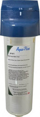3M Aqua-Pure - 4-9/16 Inch Outside Diameter, 9-3/4 Inch Cartridge Length, 5 Micron Rating, Cartridge Filter Assembly - 3/4 Inch Pipe, Reduces Dirt and Rust - Apex Tool & Supply