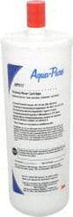 3M Aqua-Pure - 3-5/8" OD, 5µ, Cellulose Fiber Replacement Cartridge for AP510 - 9" Long, Reduces Sediments, Tastes, Odors, Chlorine & Scale - Apex Tool & Supply