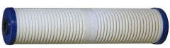 3M Aqua-Pure - 4-1/2" OD, 5µ, Cellulose Fiber Graded-Density Cartridge Filter - 20" Long, Reduces Sediments & Rust - Apex Tool & Supply