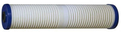 3M Aqua-Pure - 4-1/2" OD, 25µ, Cellulose Fiber Graded-Density Cartridge Filter - 20" Long, Reduces Sediments & Rust - Apex Tool & Supply