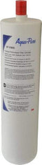 3M Aqua-Pure - 3-5/8" OD, 0.5µ, Carbon Block Replacement Cartridge for AP-DWS750 - 11-3/8" Long, Reduces Sediments, Tastes, Odors, Chlorine, Lead & Cysts - Apex Tool & Supply