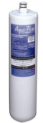 3M Aqua-Pure - 3-5/8" OD, 1µ, Carbon Block Replacement Cartridge for AP-DWS700 - 11-5/8" Long, Reduces Sediments, Tastes, Odors, Chlorine, MTBE's & VOC's - Apex Tool & Supply