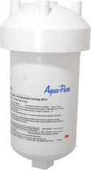 3M Aqua-Pure - 2.0 GPM Max Flow Rate, 3/8 Inch Pipe, Full Flow Undersink Water Filter System - 1 Housing, Reduces Taste, Odor, Chlorine and Sediment - Apex Tool & Supply