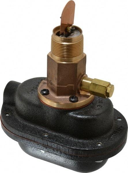 McDonnell & Miller - 1,000 psi, Brass Housing, General Purpose Flow Switch - 7.7 Flow Set Point, 4.8 to 998 GPM - Apex Tool & Supply