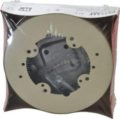 Wiremold - 1 Gang, (4) 1/2" Knockouts, Steel Round Device Box - 5-1/2" Overall Height x 5-1/2" Overall Width x 1" Overall Depth - Apex Tool & Supply