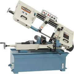 Baileigh - 9.84 x 16.33" Manual Combo Horizontal & Vertical Bandsaw - 1 Phase, 45° Vise Angle of Rotation, 2 hp, 220 Volts, Step Pulley Drive - Apex Tool & Supply