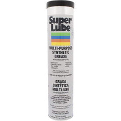 Synco Chemical - 14.1 oz Cartridge Synthetic General Purpose Grease - Translucent White, Food Grade, 450°F Max Temp, NLGIG 00, - Apex Tool & Supply