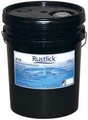 Rustlick - Rustlick RTD, 5 Gal Pail Cutting & Tapping Fluid - Water Soluble, For Cutting - Apex Tool & Supply
