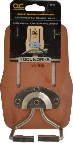 CLC - Hammer Holster - Leather, Natural - Apex Tool & Supply