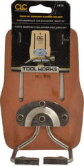 CLC - Hammer Holster - Leather, Natural - Apex Tool & Supply