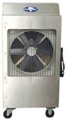 RollSeal - 18" Blade, 10 Gal Capacity, 1/3 hp, 3,000 CFM Evaporative Cooler - 6 Amp Rating, 115 Volts, Variable Speed - Apex Tool & Supply