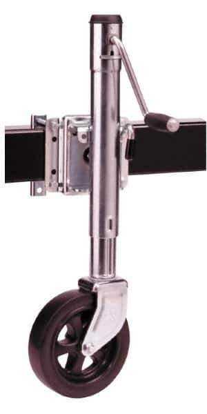 Fulton - Swivel Jack - 1,500 Lb Load Capacity, 8" Wheels - Apex Tool & Supply