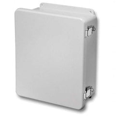 Wiegmann - NEMA 4X Fiberglass Standard Enclosure with Continuous Hinge Cover - Apex Tool & Supply