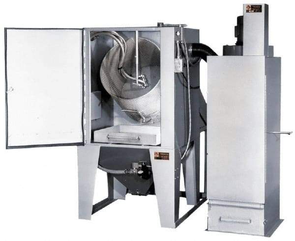 Trinco - 45" Wide x 75" High x 60" Deep Bench Sandblaster - Working Dimensions 45" Wide x 75" High x 60" Deep - Apex Tool & Supply