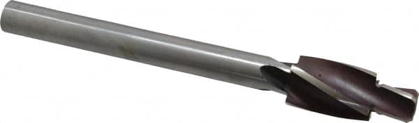 Made in USA - 5/8" Socket Head Cap Screw Compatible, High Speed Steel, Solid Pilot Counterbore - Apex Tool & Supply