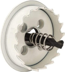 Lenox - 2" Diam, 1/2" Cutting Depth, Hole Saw - Carbide-Tipped Saw, Toothed Edge - Apex Tool & Supply