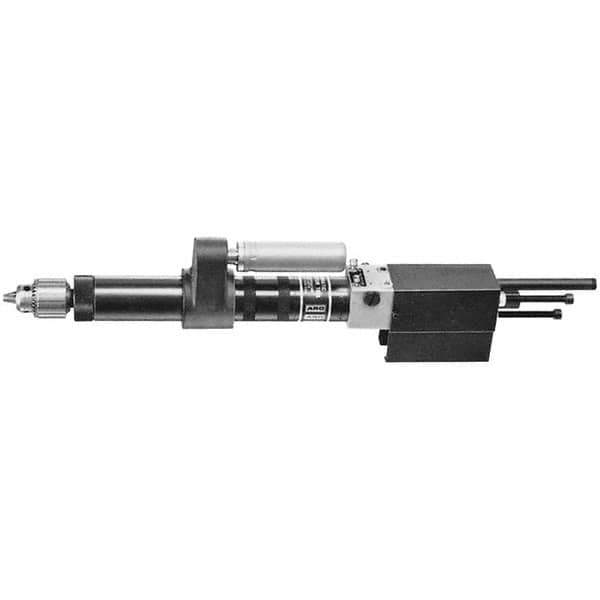 Ingersoll-Rand - 1/4" Reversible Keyed Chuck - Inline Handle, 2,700 RPM, 0.25 hp, 90 psi - Apex Tool & Supply