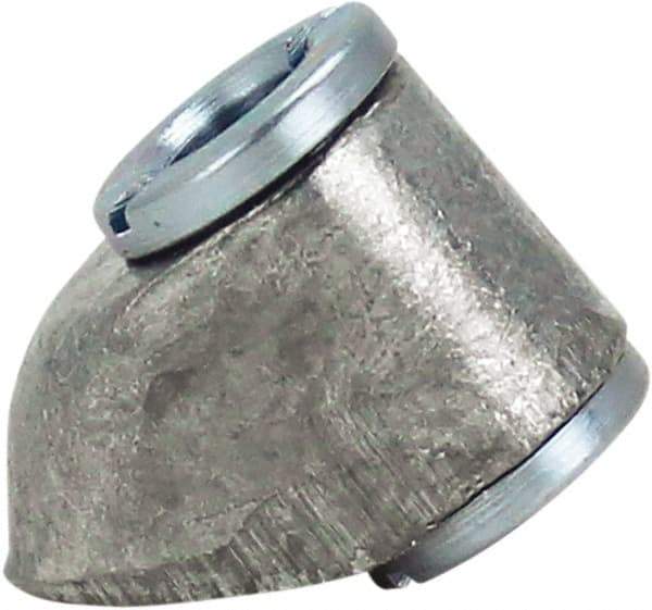 Milton - 150 Max psi Closed Check Zinc Air Chuck - Dual Foot Chuck, 1/8 FNPT - Apex Tool & Supply