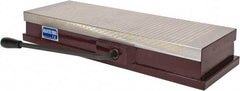 Value Collection - Standard Pole Rectangular Permanent Magnetic Block Chuck - 18" Long x 6" Wide x 2.874" High - Apex Tool & Supply