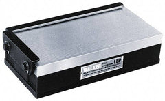 Walker - 18" Long x 6" Wide x 2-7/8" High, 85 Watts, Rectangular, Fine Pole Electromagnetic Chuck - 0.13" Pole Width - Apex Tool & Supply