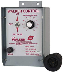 Walker - 150 W, 115 V Electromagnetic Chuck Variable Power Control - Use With Machine Mounting, Not Automatic Release, 110 V, DC Max Output Voltage - Apex Tool & Supply