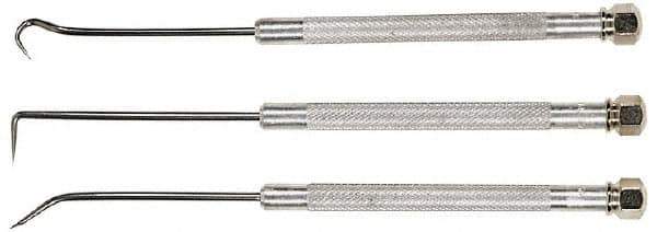 General - 3 Piece Probe Set - Carbon Steel - Apex Tool & Supply