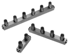 Silvent - Blow Gun Air Curtain - 3/8 NPT, 3.54" Hose Length, Zinc - Apex Tool & Supply