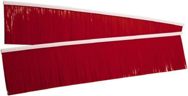 Sweepex - 60" Long x 14-1/2" Wide Sweeper Brush - Stiff Polypropylene Bristles, For Use with Mega Broom Sweeper - Apex Tool & Supply