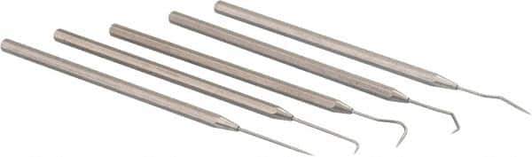 Moody Tools - 5 Piece Precision Probe Set - Stainless Steel - Apex Tool & Supply