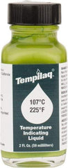 Tempil - 225°F Temp Indicating Liquid - 2 Ounce Container, 107°C - Apex Tool & Supply