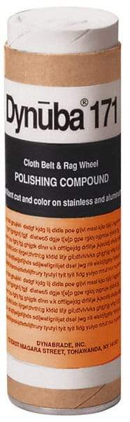 Dynabrade - 5 Gal Cleaning Compound - Compound Grade Medium, Clear, Use on Metal & Non-Ferrous Metals - Apex Tool & Supply