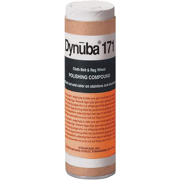 Dynabrade - 3 Lb Cleaning Compound - White, Use on Aluminum & Stainless Steel - Apex Tool & Supply